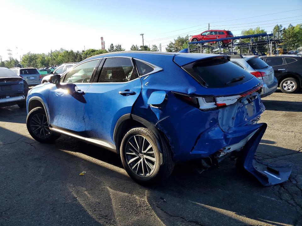 2023 Lexus Nx VIN JTJAKCEZ9P5006753 COPART salvage auction — SIDE, Co - Public - Salvage Title, sold $275 on 2026-07-28 (photo 2)
