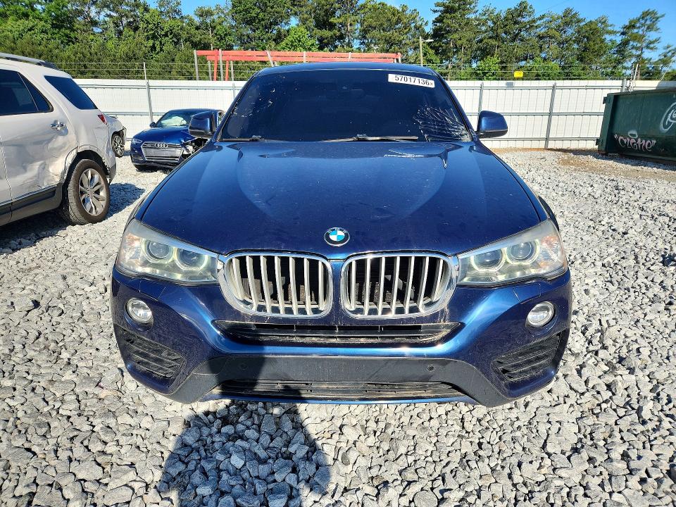 2017 BMW X4 VIN 5UXXW3C50H0T78304 COPART salvage auction — MINOR DENT/SCRATCHES, Ga - Dealer Only Clean Title (P), sold $6,300 on 2026-07-09 (photo 5)