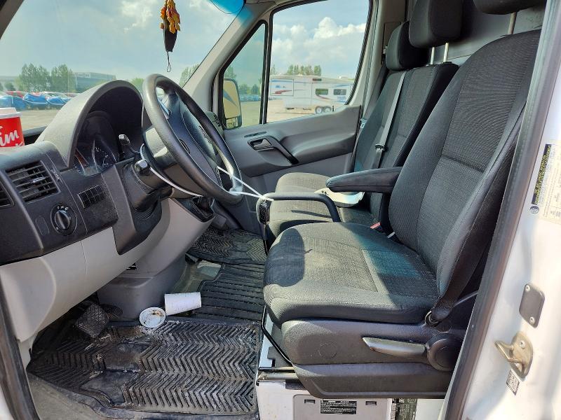 2015 Mercedes-benz Sprinter VIN WD3BE8DC5FP163184 COPART salvage auction — FRONT END, On - Permit No Brand - Unfit, sold $350 on 2026-07-28 (photo 7)