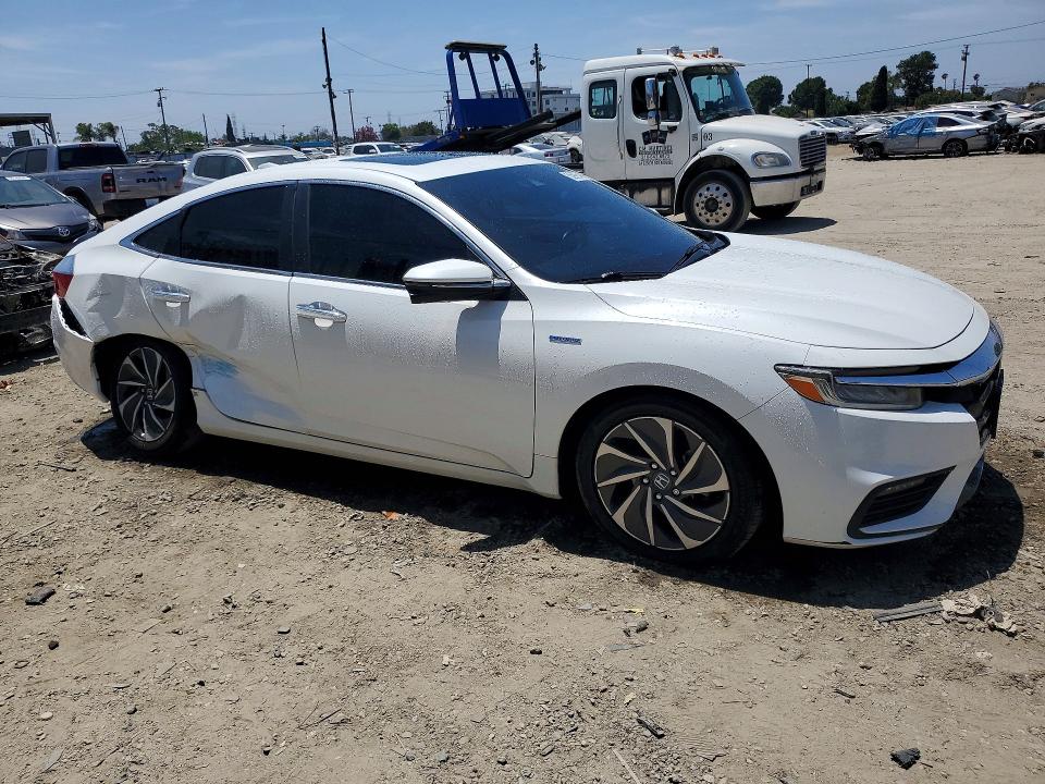 2019 Honda Insight VIN 19XZE4F96KE033908 COPART salvage auction — REAR END, Ca - Salvage Certificate, sold $3,550 on 2026-07-02 (photo 4)