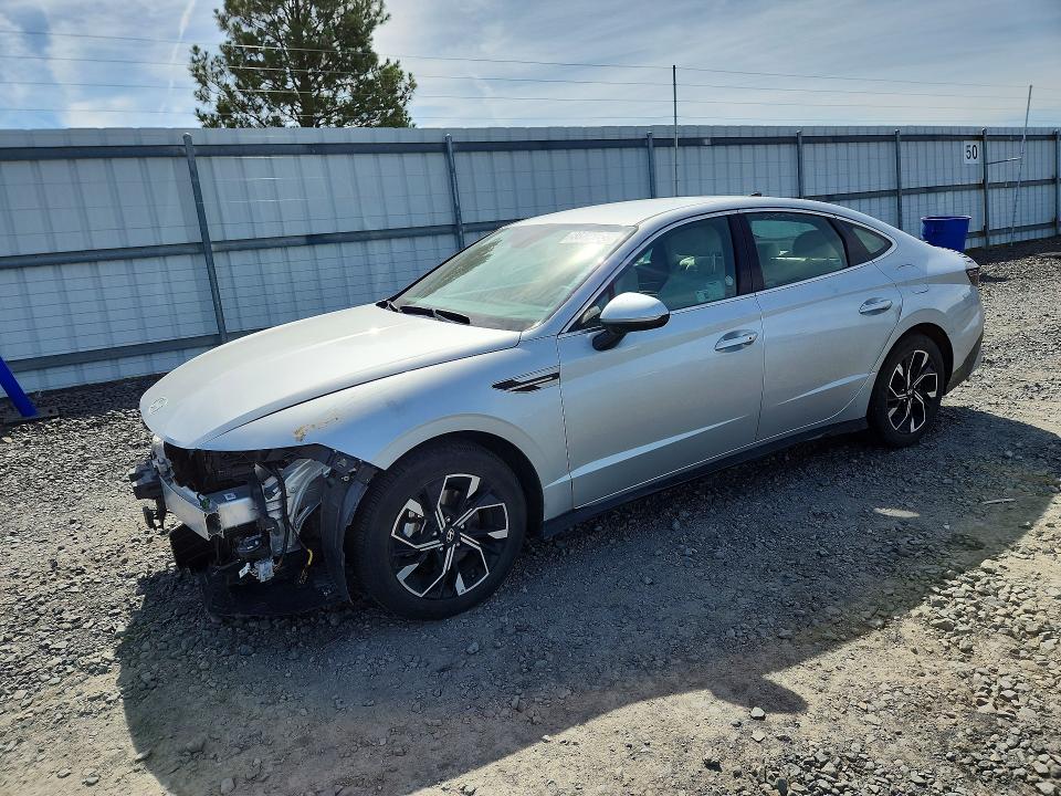 2025 Hyundai Sonata VIN KMHL64JA3SA473815 COPART salvage auction — FRONT END, WA - BILL OF SALE-PARTS ONLY, sold $6,800 on 2026-07-13 (photo 1)
