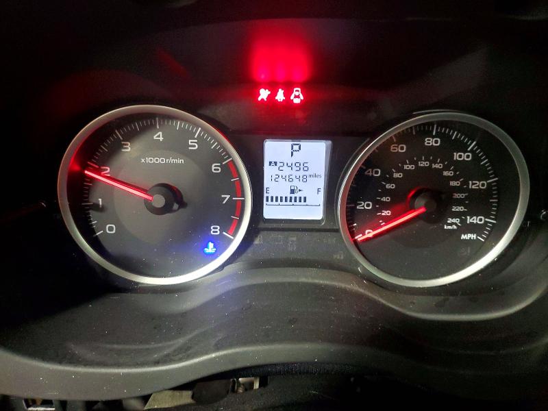 2017 Subaru VIN JF2SJABC2HH435944 COPART salvage auction — FRONT END, Mn - Cert Of Title-Salvage, sold $1,650 on 2026-07-07 (photo 9)