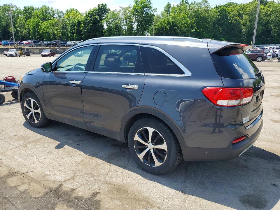2016 Kia Sorento VIN 5XYPH4A50GG050572 COPART salvage auction — NORMAL WEAR, Wv - Certificate Of Title, sold $1,650 on 2026-07-02 (photo 2)