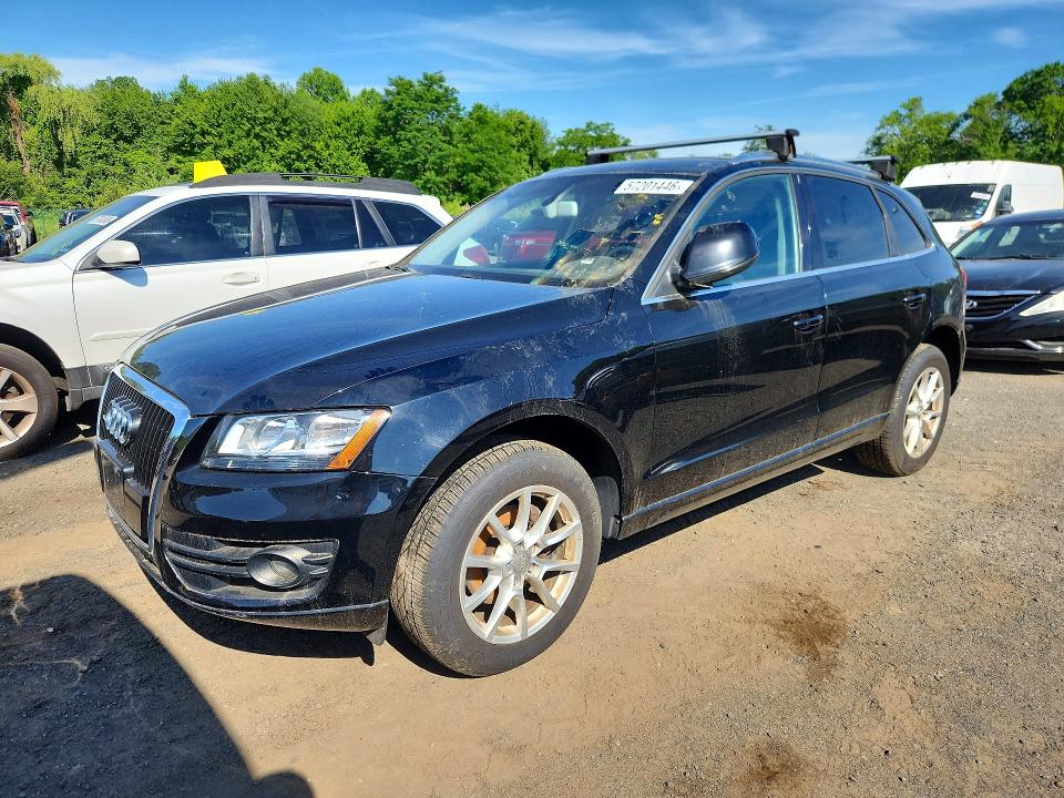 2010 Audi Q5 VIN WA1CKAFP3AA077792 COPART salvage auction — MINOR DENT/SCRATCHES, Ct - Certificate Of Title (P), sold $1,050 on 2026-09-09 (photo 1)
