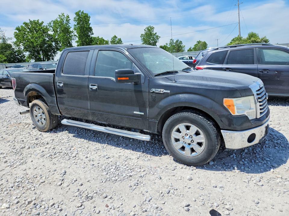 2011 Ford F-150 lightning VIN 1FTFW1CT4BFB23286 COPART salvage auction — MECHANICAL, MI - DEALER ONLY CLEAN TITLE, sold $800 on 2026-07-02 (photo 4)