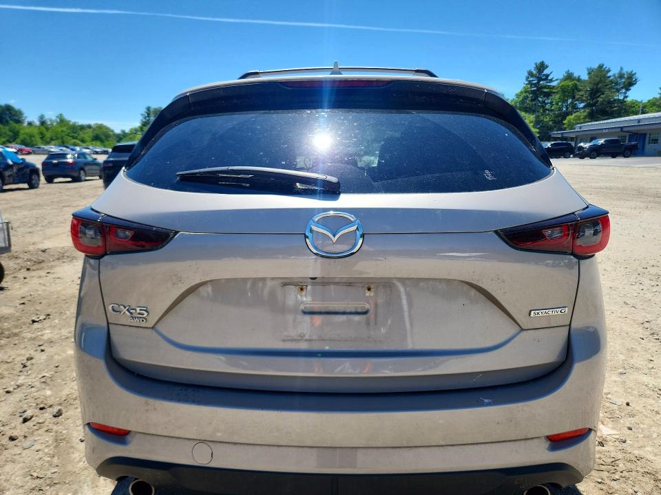 2024 Mazda Cx-5 VIN JM3KFBCL3R0448407 COPART salvage auction — FRONT END, Ct - Cert Of Title-Salvage, sold $1,450 on 2026-07-27 (photo 6)