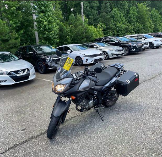 2015 Suzuki VIN JS1VP56A9F2102113 COPART salvage auction — NORMAL WEAR, Ga - Certificate Of Title (P), sold $2,950 on 2026-07-28 (photo 1)