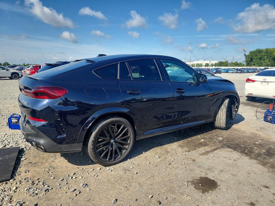 2024 BMW X6 VIN 5UX43EX06R9U78703 COPART salvage auction — FRONT END, Fl - Cert Of Title Slvg Rebuildable, sold $37,000 on 2026-07-20 (photo 3)