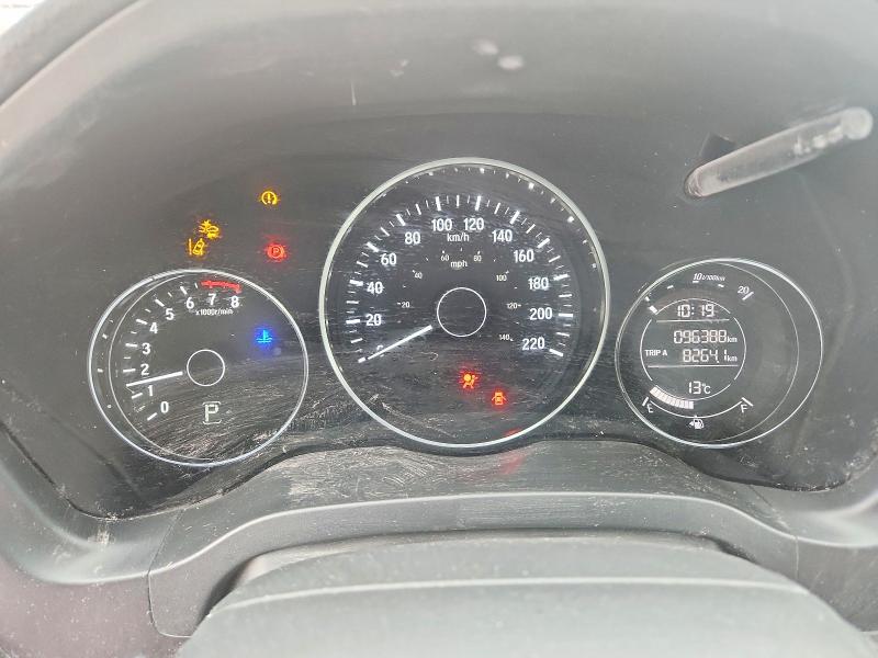 2018 Honda VIN 3CZRU6H7XJM104410 COPART salvage auction — MECHANICAL, Ab - Bos - Salvage, sold $6,400 on 2026-07-02 (photo 9)