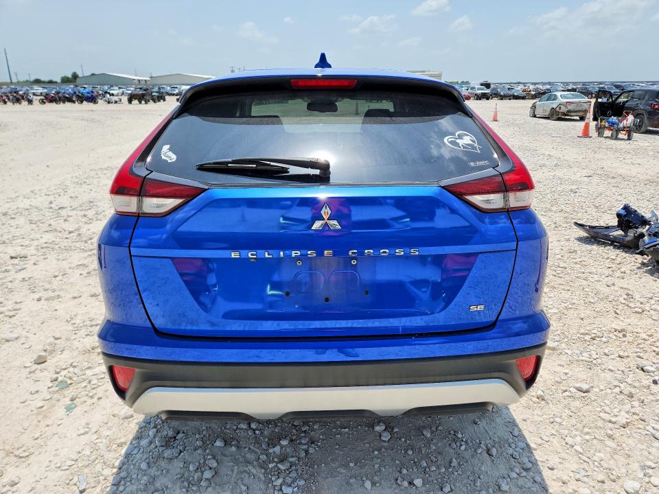 2022 Mitsubishi ECLIPSE VIN JA4ATWAA0NZ023099 COPART salvage auction — FRONT END, Tx - Salvage Vehicle Title, sold $500 on 2026-07-30 (photo 6)