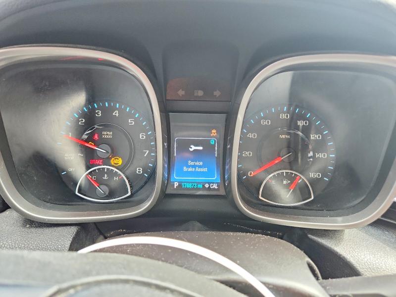2022 Chevrolet Malibu VIN 1G11D5SL3FF309070 COPART salvage auction — FRONT END, Il - Salvage Certificate, sold $275 on 2026-07-31 (photo 9)
