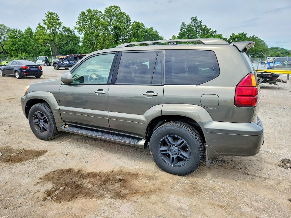 2006 Lexus Gx 470 VIN JTJBT20X960103853 COPART salvage auction — MINOR DENT/SCRATCHES, MD - DEALER ONLY CLEAN TITLE (P), sold $5,500 on 2026-07-30 (photo 2)