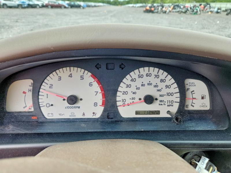 2004 Toyota Tacoma VIN 5TEVL52N14Z412548 COPART salvage auction — FRONT END, Il - Salvage Certificate, sold $2,800 on 2026-07-27 (photo 9)