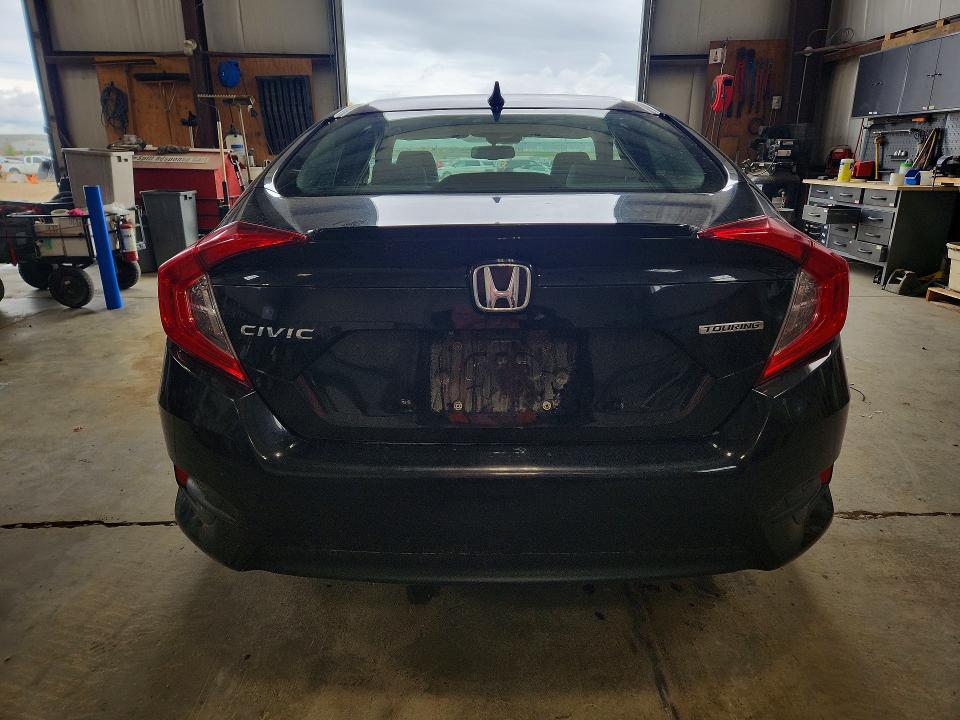 2016 Honda Civic VIN 2HGFC1F9XGH107058 COPART salvage auction — MECHANICAL, Ab - Bos - Active, sold $3,100 on 2026-07-02 (photo 6)