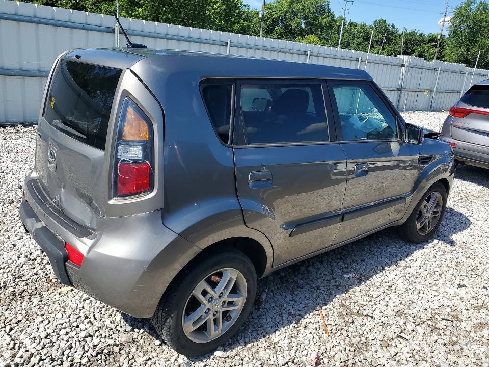 2010 Kia Soul VIN KNDJT2A24A7175688 COPART salvage auction — FRONT END, OH - CERT OF TITLE-SALVAGE, sold $250 on 2026-07-02 (photo 3)