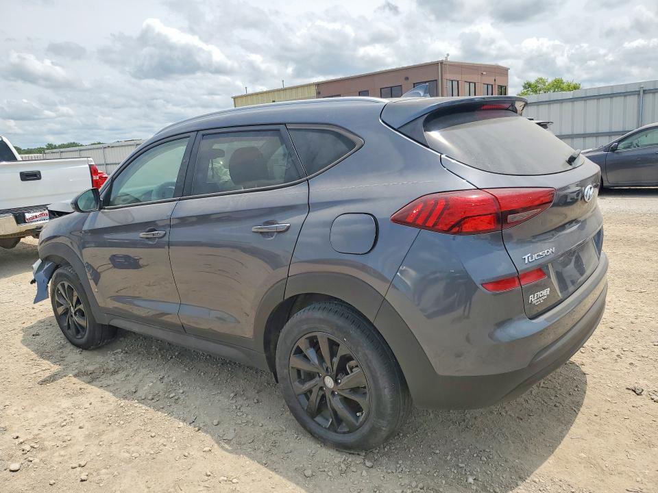 2021 Hyundai Tucson VIN KM8J33A48MU326055 COPART salvage auction — FRONT END, Va - Dealer Only Clean Title (P), sold $8,800 on 2026-07-28 (photo 2)