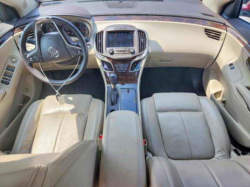 2015 Buick Lacrosse VIN 1G4GB5GR2FF238721 COPART salvage auction — FRONT END, Pa - Certificate Of Salvage, sold $850 on 2026-07-09 (photo 8)