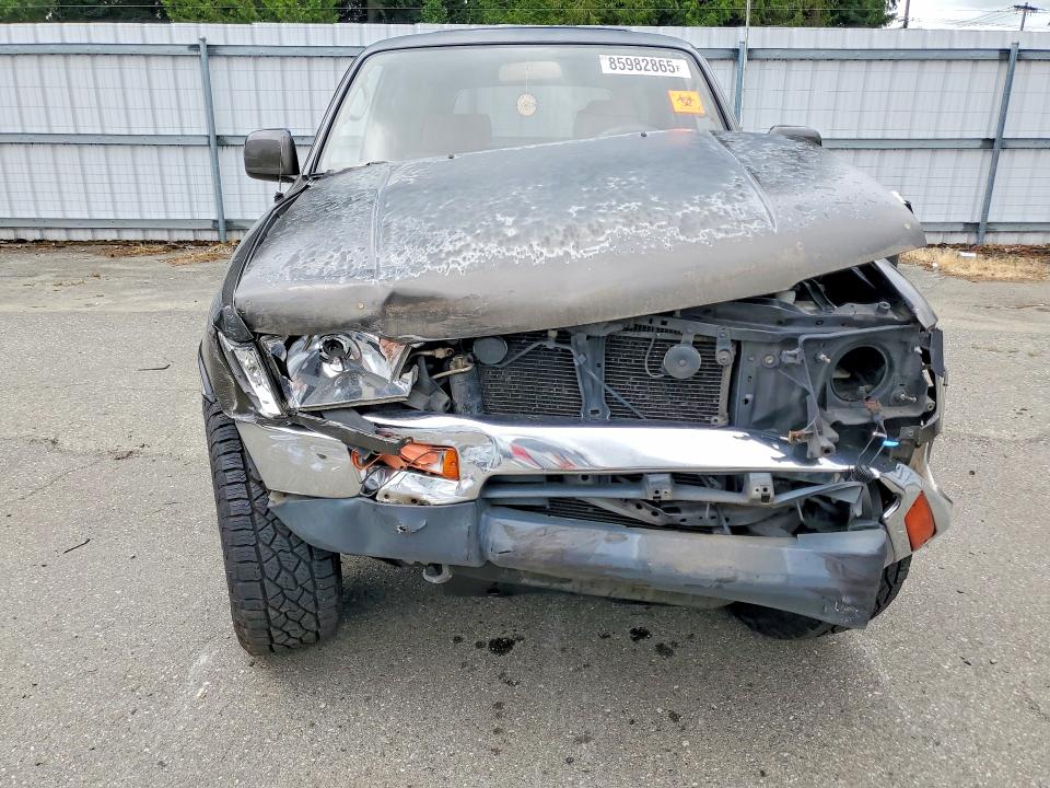 1998 Toyota 4runner VIN JT3HN86RXW0179301 COPART salvage auction — FRONT END, Wa - Bill Of Sale, sold $1,250 on 2026-07-20 (photo 5)