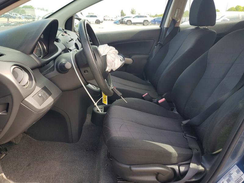 2014 Mazda VIN JM1DE1KZ9E0171826 COPART salvage auction — FRONT END, Fl - Cert Of Title Slvg Rebuildable, sold $1,250 on 2026-07-08 (photo 7)