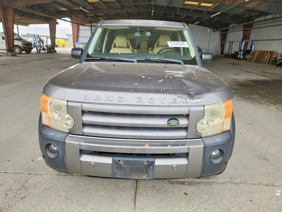 2008 Land rover Lr3 VIN SALAG25418A448933 COPART salvage auction — MINOR DENT/SCRATCHES, CA - DIS/DLR/EXP ONLY CLEAN TITLE, sold $125 on 2026-07-02 (photo 5)
