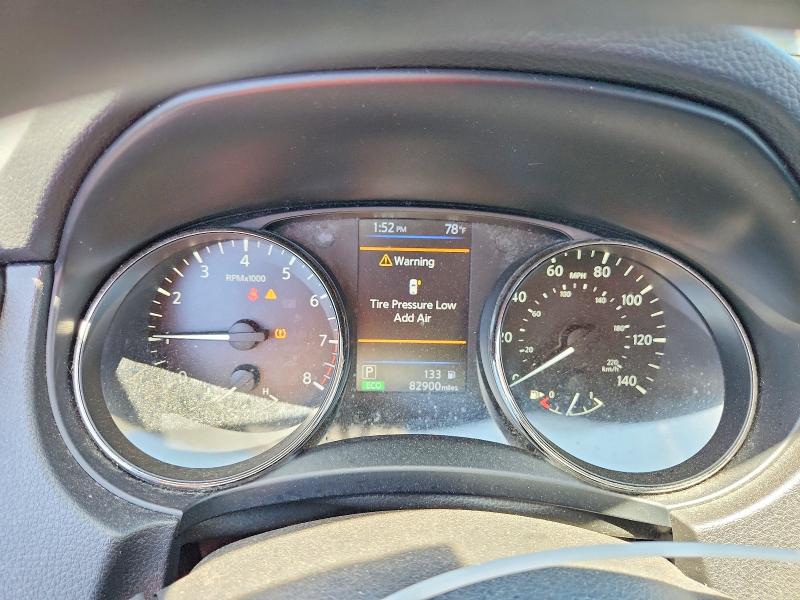 2018 Nissan VIN JN8AT2MV7JW314342 COPART salvage auction — FRONT END, Ct - Cert Of Title-Salvage, sold $1,800 on 2026-07-10 (photo 9)