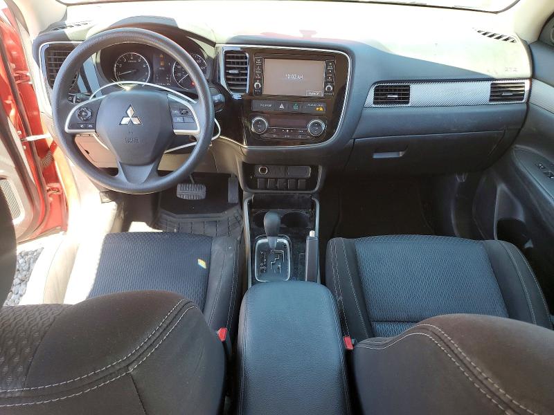 2018 Mitsubishi VIN JA4AZ3A36JZ036268 COPART salvage auction — FRONT END, Nv - Salvage Title, sold $1,800 on 2026-07-30 (photo 8)