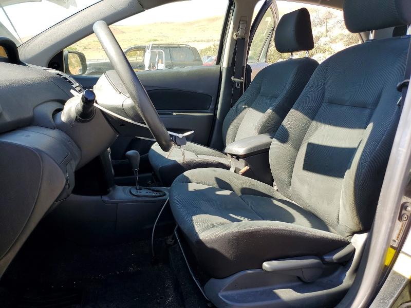 2012 Toyota Yaris VIN JTDBT4K30CL036806 COPART salvage auction — SIDE, NV - SALVAGE TITLE, sold $350 on 2026-07-30 (photo 7)
