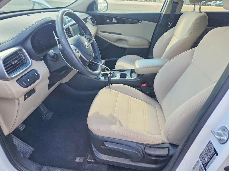 2019 Kia Sorento VIN 5XYPGDA3XKG510492 COPART salvage auction — FRONT END, Ma - Cert Of Title-Salvage, sold $2,450 on 2026-07-22 (photo 7)