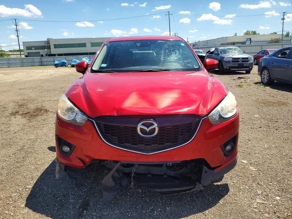 2014 Mazda Cx-5 VIN JM3KE4CY0E0326897 COPART salvage auction — FRONT END, Il - Salvage Certificate, sold $3,150 on 2026-07-17 (photo 5)