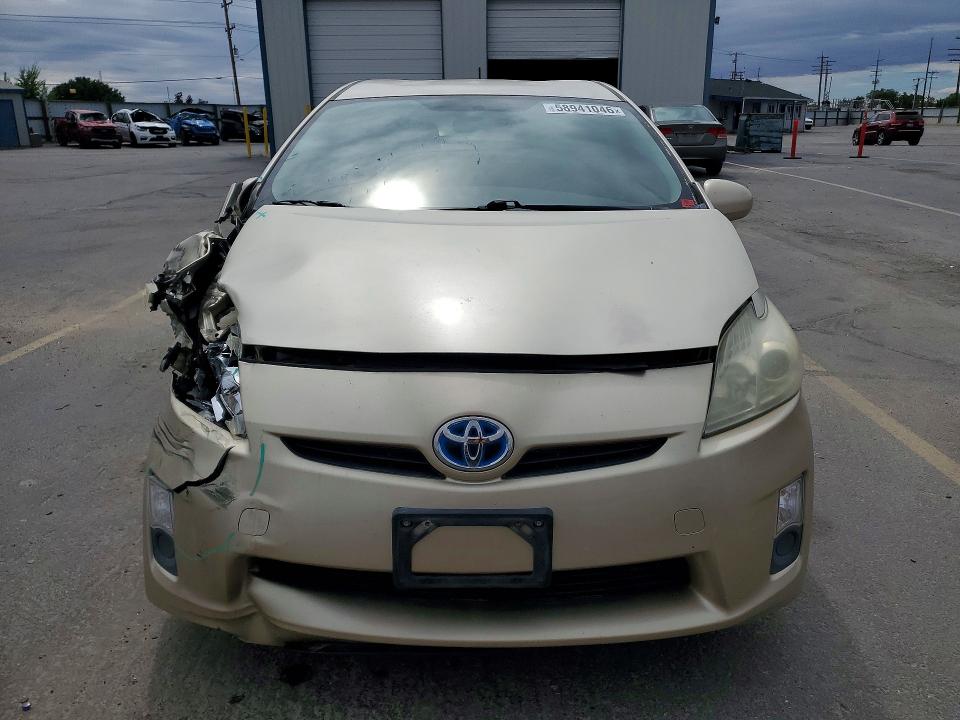 2011 Toyota Prius VIN JTDKN3DU6B1479059 COPART salvage auction — FRONT END, Id - Salvage Certificate Of Title, sold $550 on 2026-07-16 (photo 5)