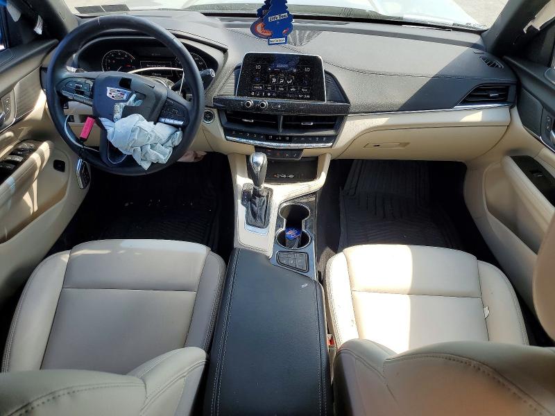 2026 Cadillac Ct4 VIN 1G6DA5RK1T0106853 COPART salvage auction — FRONT END, PA - CERTIFICATE OF SALVAGE, sold $100 on 2026-07-30 (photo 8)