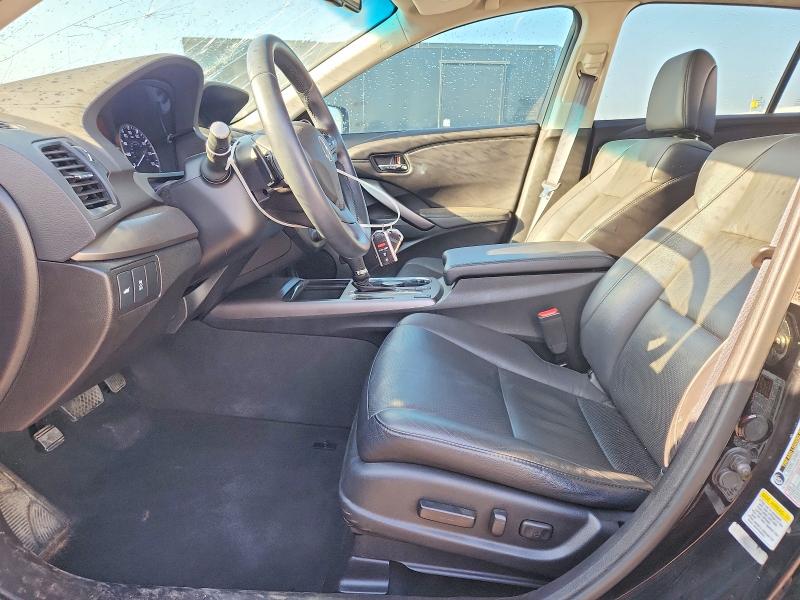 2015 Acura VIN 5J8TB4H52FL020418 COPART salvage auction — HAIL, Tx - Certificate Of Title, sold $4,850 on 2026-08-26 (photo 7)