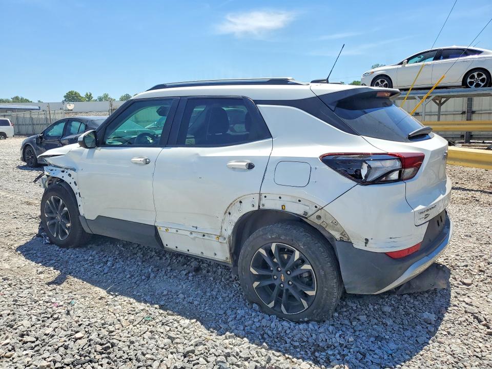 2021 Chevrolet Trailblazer VIN KL79MPS27MB018683 COPART salvage auction — FRONT END, Al - Cert Of Title-Salvage Title, sold $1,650 on 2026-07-14 (photo 2)