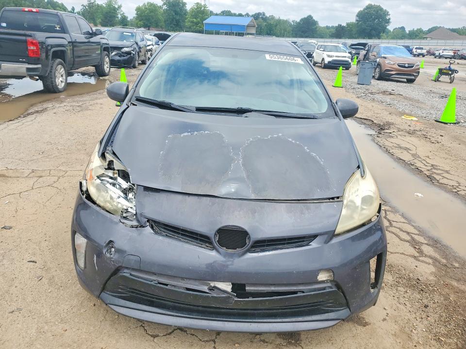 2015 Toyota Prius VIN JTDKN3DU1F0410873 COPART salvage auction — FRONT END, Ms - Cert Of Title-Salvaged, sold $700 on 2026-07-31 (photo 5)
