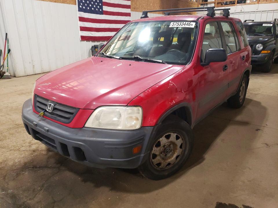 2000 Honda Cr-v VIN JHLRD1847YS001271 COPART salvage auction — UNDERCARRIAGE, Ak - Certificate Of Vehicle Title, sold $25 on 2026-07-28 (photo 1)