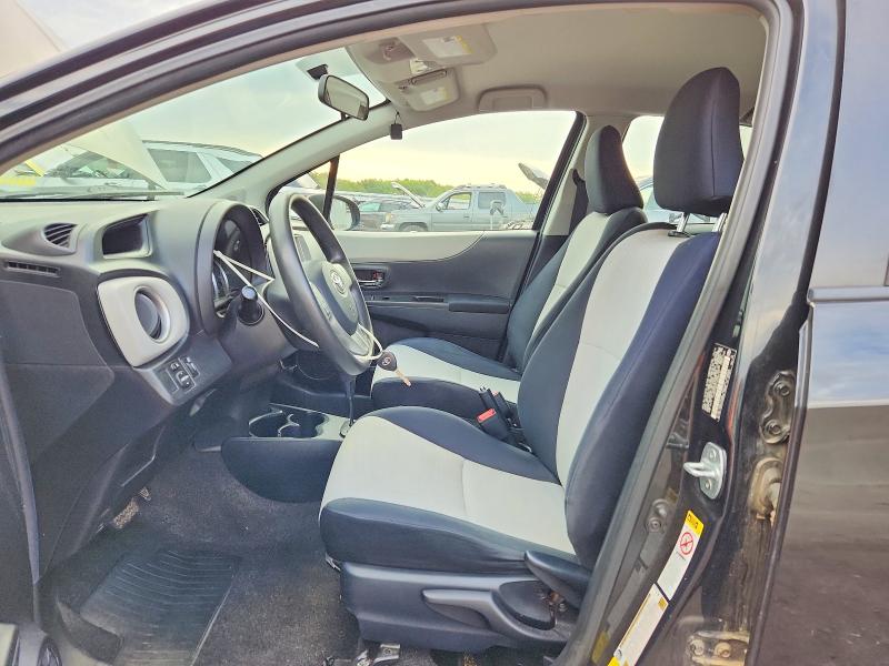 2012 Toyota Yaris VIN JTDKTUD31CD509121 COPART salvage auction — REAR END, Va - Cert Of Title - Salvage, sold $1,150 on 2026-07-08 (photo 7)
