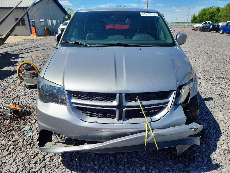 2019 Dodge Caravan VIN 2C4RDGEG4KR533147 COPART salvage auction — FRONT END, Il - Salvage Certificate, sold $3,050 on 2026-08-10 (photo 5)