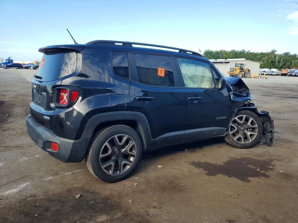 2017 Jeep Renegade VIN ZACCJABB7HPF18014 COPART salvage auction — FRONT END, Fl - Cert Of Title Slvg Rebuildable, sold $650 on 2026-07-13 (photo 3)