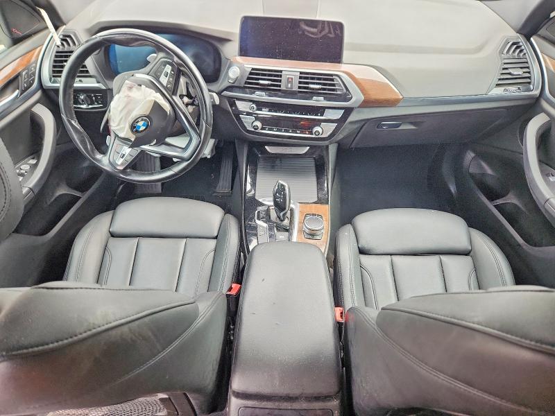 2020 BMW X3 VIN 5UXTY5C09LLT31790 COPART salvage auction — FRONT END, Tx - Salvage Vehicle Title, sold $3,600 on 2026-07-13 (photo 8)