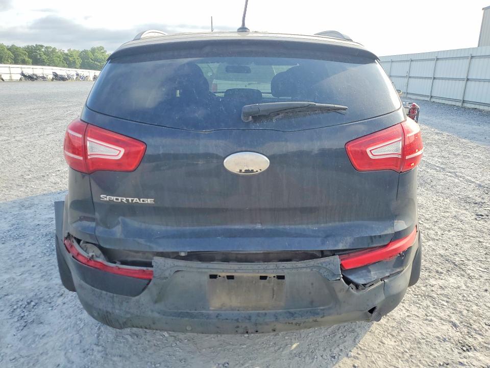 2013 Kia VIN KNDPB3A22D7504914 COPART salvage auction — REAR END, Nc - Salvage Certificate Of Title, sold $1,550 on 2026-07-15 (photo 6)