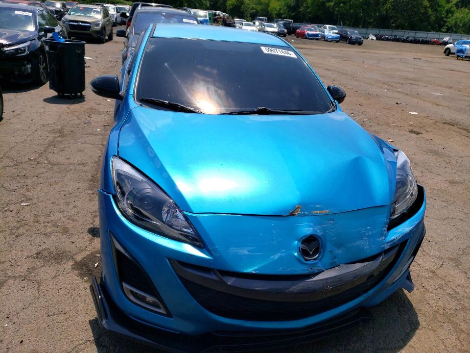 2010 Mazda 3 VIN JM1BL1H65A1234080 COPART salvage auction — FRONT END, Ct - Cert Of Title-Salvage, sold $575 on 2026-07-07 (photo 5)