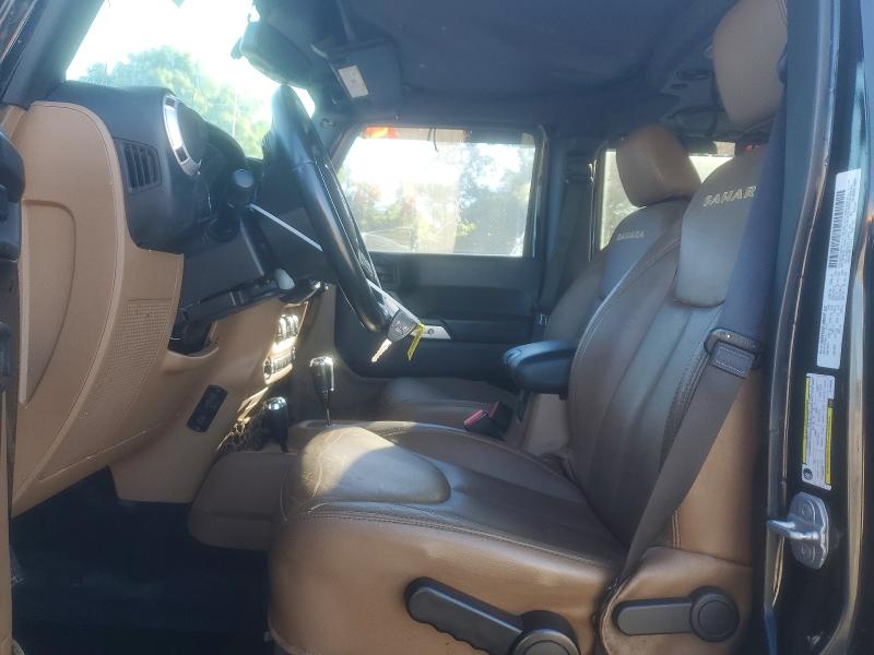 2014 Jeep Wrangler unlimited VIN 1C4BJWEG0EL135452 COPART salvage auction — ALL OVER, Tn - Salvage Certificate (P), sold $4,100 on 2026-07-02 (photo 7)