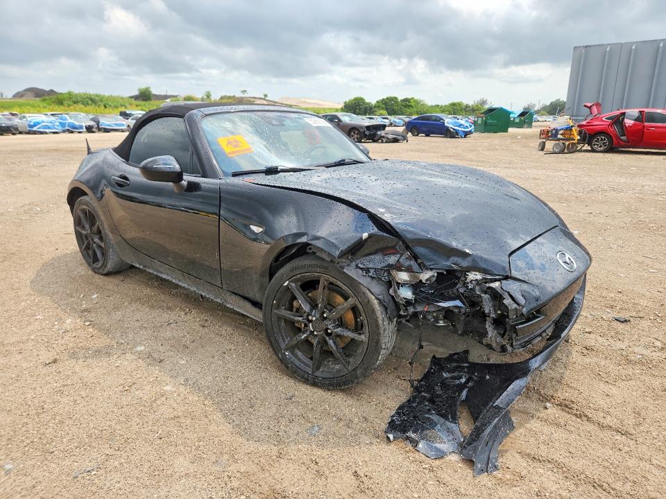 2020 Mazda VIN JM1NDAC72L0414796 COPART salvage auction — FRONT END, Fl - Cert Of Title Slvg Rebuildable, sold $3,050 on 2026-07-07 (photo 4)
