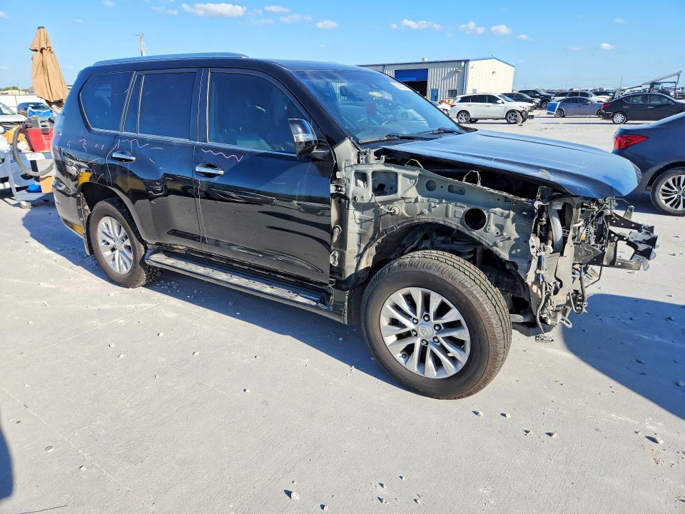 2021 Lexus Gx VIN JTJAM7BX3M5280479 COPART salvage auction — FRONT END, TX - SALVAGE VEHICLE TITLE, sold $3,250 on 2026-07-21 (photo 4)