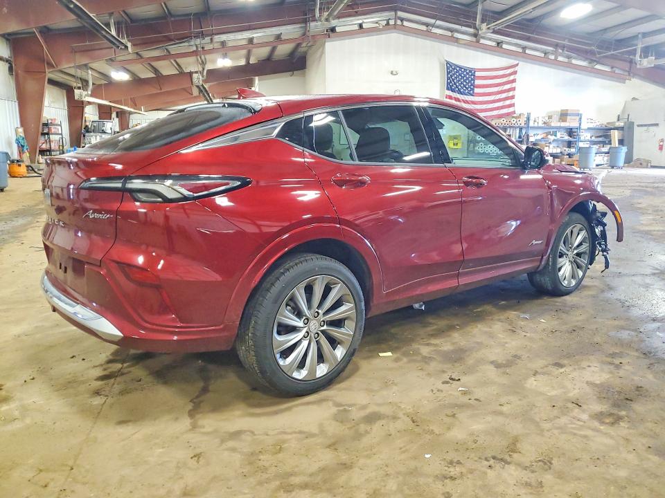 2024 Buick Envista VIN KL47LCE22RB093598 COPART salvage auction — FRONT END, Mi - Certificate Of Title, sold $4,100 on 2026-07-31 (photo 3)
