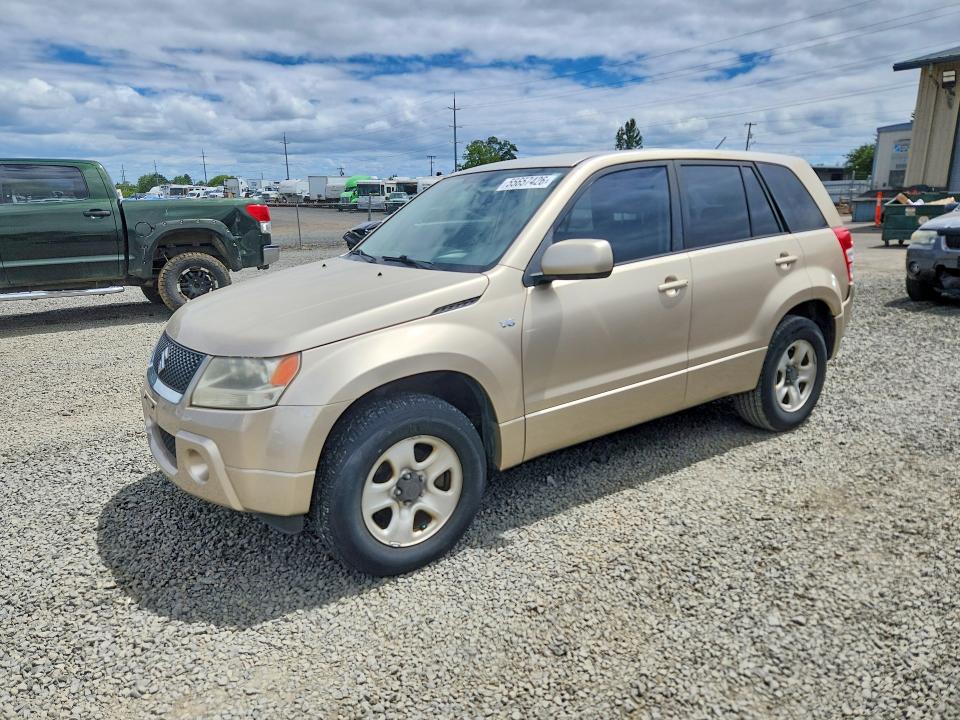2006 Suzuki Grand vitara VIN JS3TD941564101319 COPART salvage auction — REAR END, Or - Salvage Title Certificate, sold $1,750 on 2026-07-07 (photo 1)