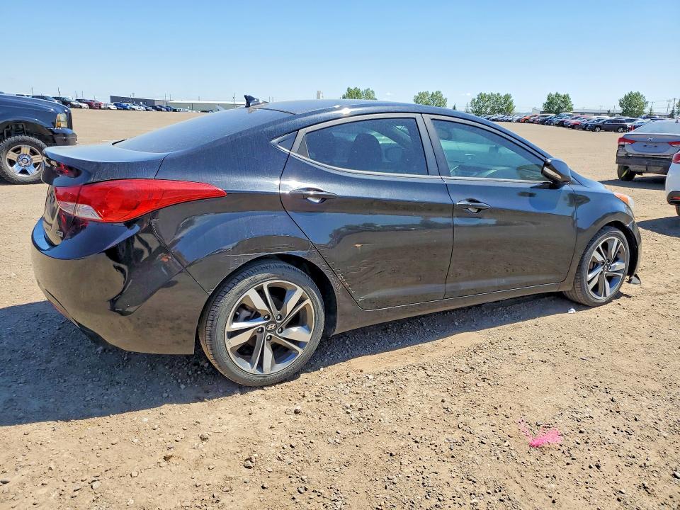 2012 Hyundai Elantra VIN 5NPDH4AE5CH087350 COPART salvage auction — MINOR DENT/SCRATCHES, Ab - Oop - Active, sold $1,650 on 2026-07-03 (photo 3)