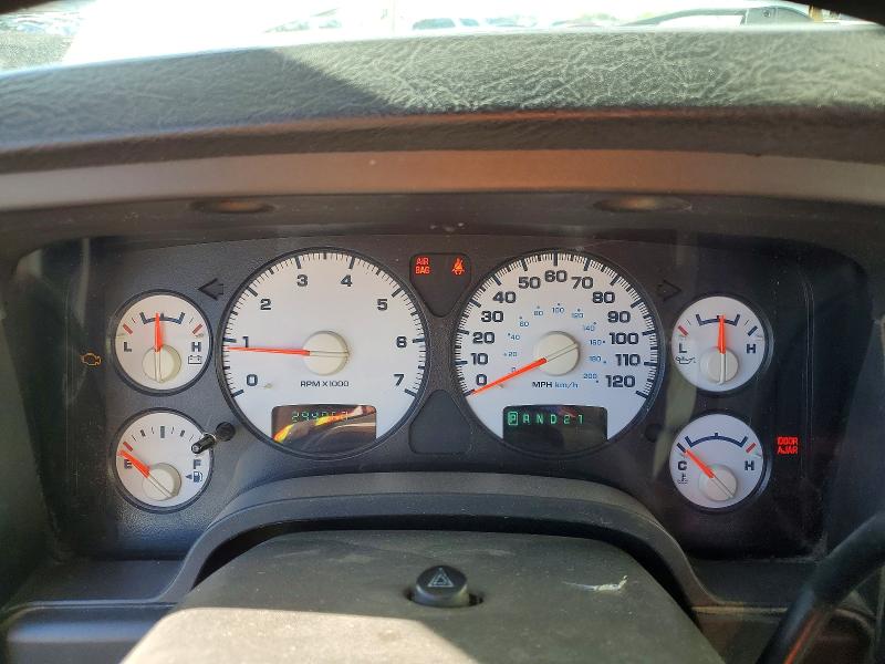 2005 Dodge Ram VIN 1D7HU18D25J623003 COPART salvage auction — REAR END, Ut - Certificate Of Title, sold $350 on 2026-07-20 (photo 9)