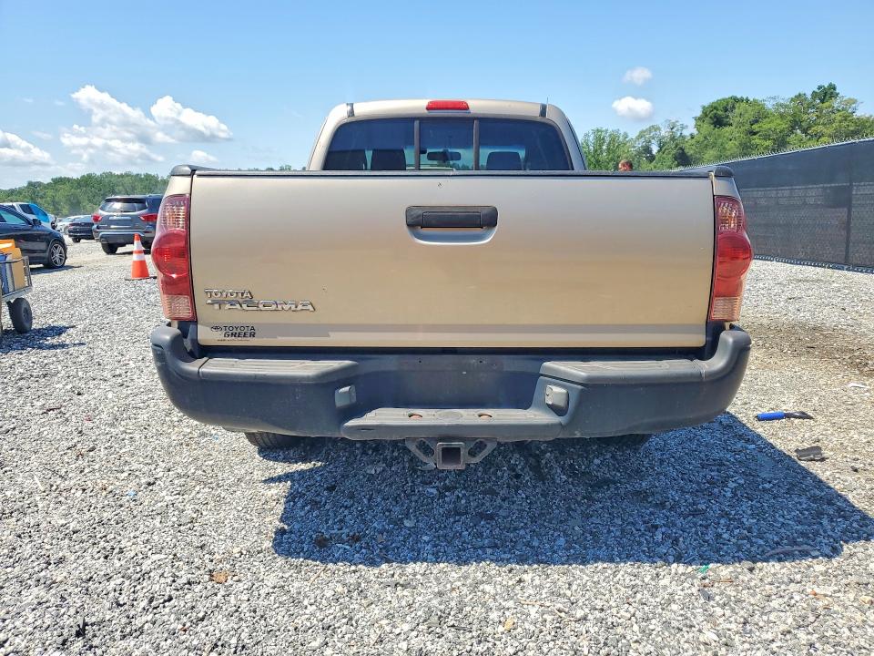 2005 Toyota Tacoma VIN 5TETX22N65Z142101 COPART salvage auction — SIDE, SC - CERT OF TITLE-SALVAGE, sold $3,450 on 2026-07-22 (photo 6)