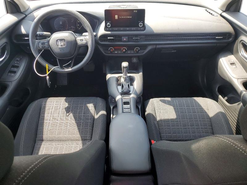 2025 Honda Hr-v VIN 3CZRZ1H31SM720919 COPART salvage auction — REAR END, Ca - Salvage Certificate, sold $11,400 on 2026-07-29 (photo 8)